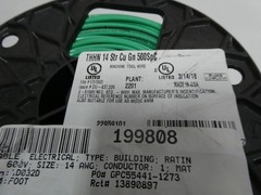 Southwire E51583 Mtw/thwn/thhn Green Machine Tool Wire 14awg 500ft