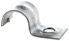 Minerallac 105, 1/4″, Steel, 1-Hole, Snap-On, EMT Conduit Strap, 6pcs