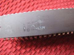 vintage Intel 8080 Lot Microprocessor Eprom Chips