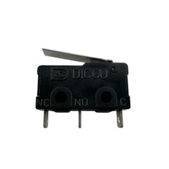 2 Pcs – DICGU SM5 Lever 3-Pin Micro Limit Switch 5A 125/250VAC