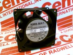 MINEBEA 3115FS-12W-B30-A00 / 3115FS12WB30A00 (BRAND NEW)