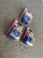 Lot of 3 Gardner Bender MSI-1525T Metal Staples, 1″ x 1/2″