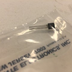 (2) NTE ECG NTE123AP Silicon NPN Transistor Audio Amplifier, Switch – Lot of 2