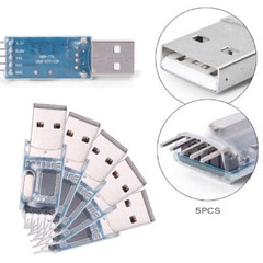 USB To RS232 TTL PL2303HX Auto Converter Module Converter Adapter 5X UK
