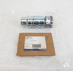 Russellstoll Thomas&Betts SKP12G 600 V 20 A 11P 12W Pin and Sleeve Plug NEW