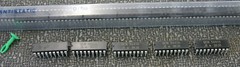 5 Pieces UCN5841A Allegro 8 Bit Serial Input Latched Driver 18 Pin DIP IC NOS