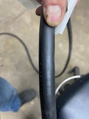 84000 4/C Wire Cord SOOW , Rubber Coated, 10 Gauge, 4 Conductor