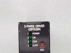 Super Vexta Oriental Motor UDK5128N 5-Phase Driver 30 Days Warranty