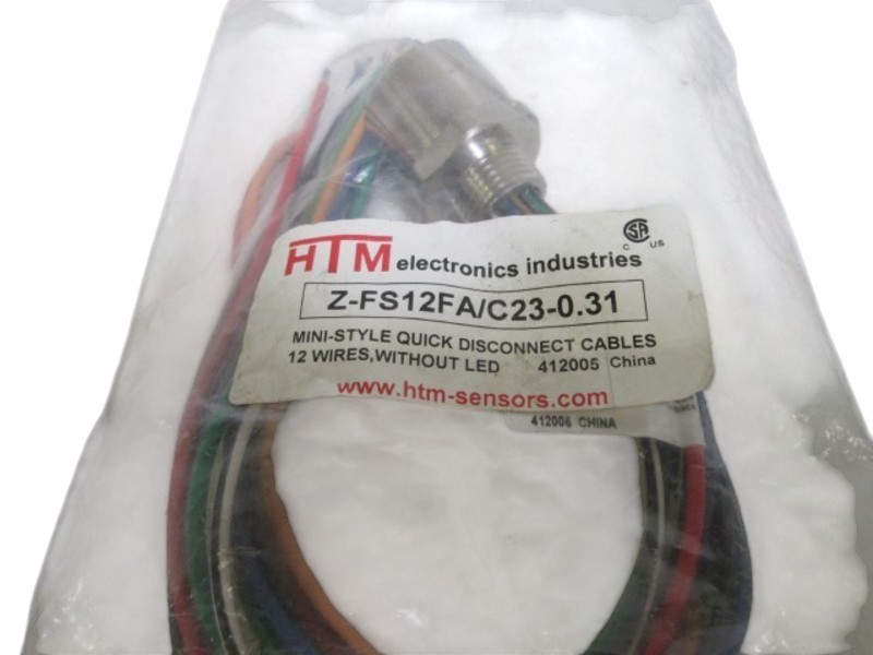HTM Z-FS12FA/C23-0.31 CABLE CONNECTOR NSNP IN A BAG