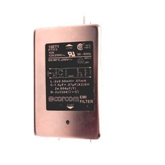 Corcom 10ET1 EMI Power Line Filter, Single Phase, 250VAC 10A 50/60Hz