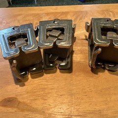 3 Hagar Steel Electrical Busbar Terminal Clamps