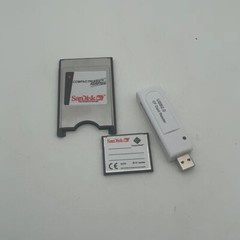 128MB/256/512/1G/2G CNC CF Compact Flash card+CF-PCMCIA Adapter+SSK reader FANUC