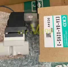1PCS New CKD EXA-8A-02HS-3 Replace FAD-8A-2HS DC24V Solenoid Valve