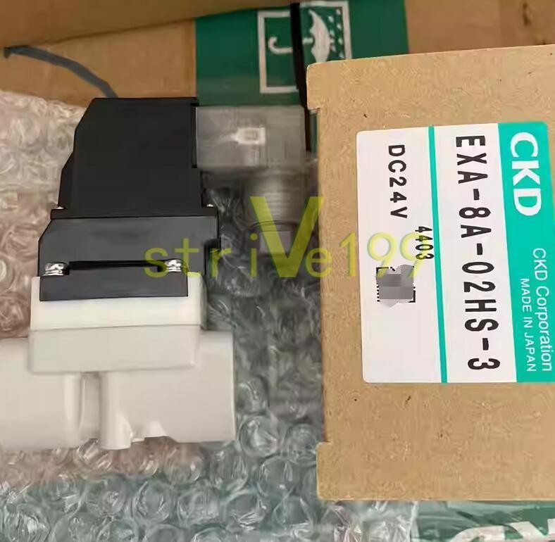 1PCS New CKD EXA-8A-02HS-3 Replace FAD-8A-2HS DC24V Solenoid Valve