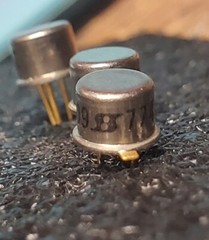 (3 Pcs)U309 JFET N-Channel Transistor U-309 Nat Semi / Siliconix