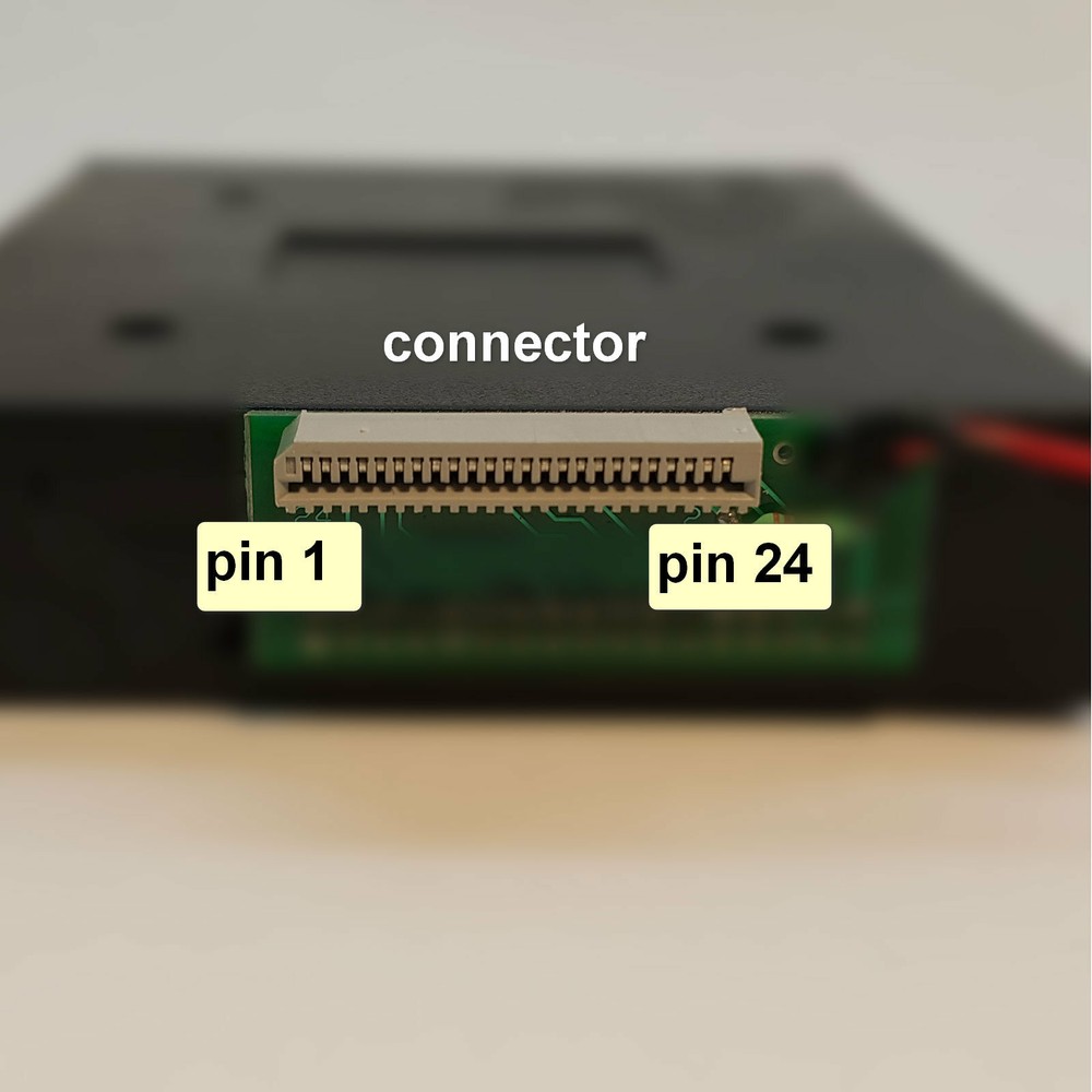 USB Emulator N-Drive Industrial Replacement for Matsushita EME-213 24/26 pin