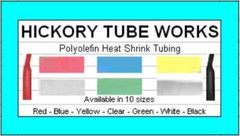 100 FT. YELLOW 3/4″ Polyolefin 2:1 Heat Shrink Tubing