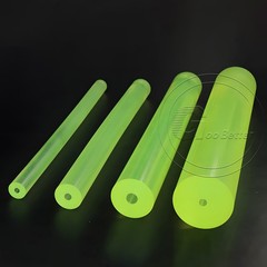 PU Polyurethane Hollow Round Rod Hollow Bar Ø 16mm-150mm Elastic Buffer 80A-85A