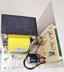 Sola Heav Duty 83-24-225-3 DC Power Supply 120/240VAC to 24VDC 2.5A – New In Box
