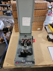 GENERAL ELECTRIC TH3363R / TH3363R 100 AMP 3P 600V FUSIBLE