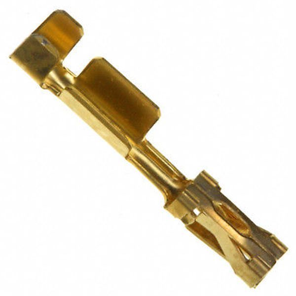 AMP Inc (TE Connectivity) 87309-9 Gold Plated IDC Socket Pins 50 pcs, NOS