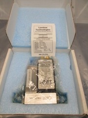 Unit Instruments UFC-1500A Laminar Mass Flow Controller, 50 SCCM, SIH4, 106089
