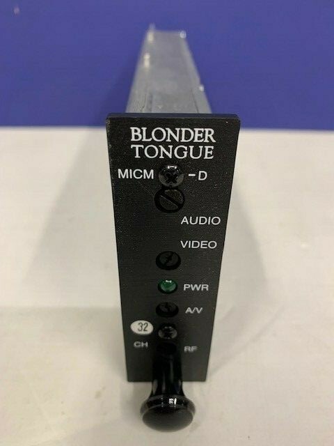 MICM-45D Channel 32 Audio Video Fixed Channel Modulator NEW