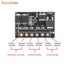 DC 6-45V Solar Controller Street Light Control Board LED Auto Solar Light Driver