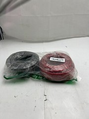 GearIT 4 Gauge CCA Ground Wire (25FT Each Black and Red)