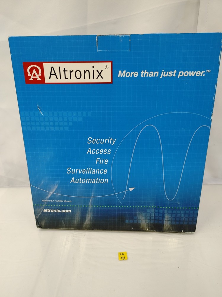 Altronix AL175ULX Access Control Power Supply Charger