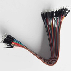Dupont Line 40pcs Multicolored Dupont Wire 40pin Male To