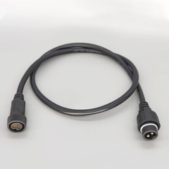 Waterproof Male Female Wire 2Pin Cable Connector Electrical Power Plug Socket