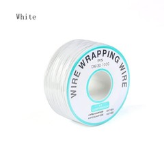 Wrapping Wire 11 Colors Single Strand Coppers Cable 30AWG 250Meters