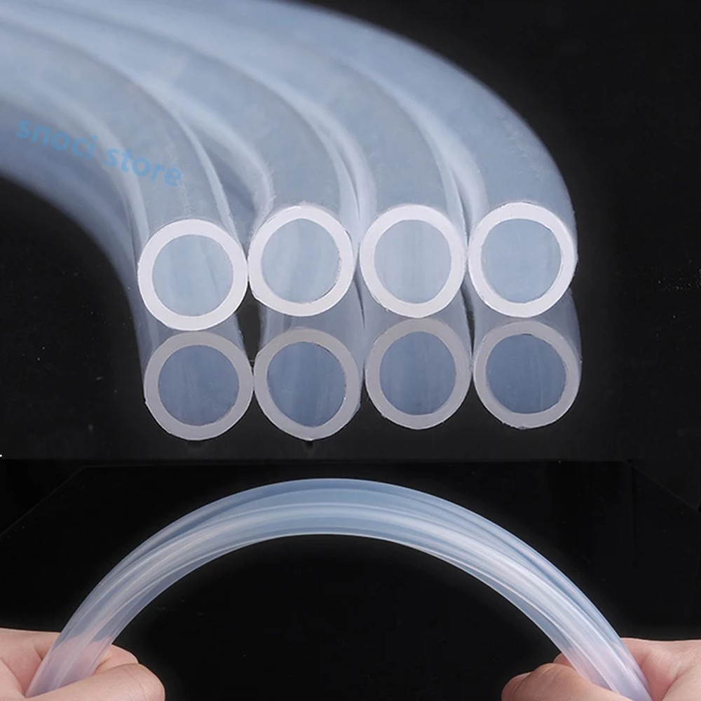Transparent PTFE Tubing 0.8-19mm – Sold by the Metre – Air Tube High Temperatur