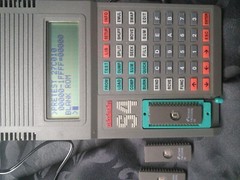 Service programming EPROM chips wtih your own data.