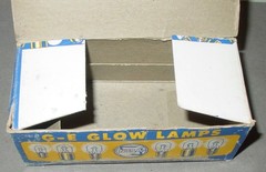 9 Vintage GE NE-51 Glow Lamps General Electric Radio Panel Neon Pilot Bulbs Lot