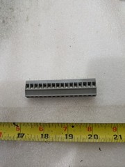 WAGO 740-116 300V 10A PCB TERMINAL BLOCK; 2.5 MM; PIN