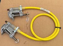 Reliable Equipment GS6X4/0-1.5B…..6’ X 4/0 ground unused.