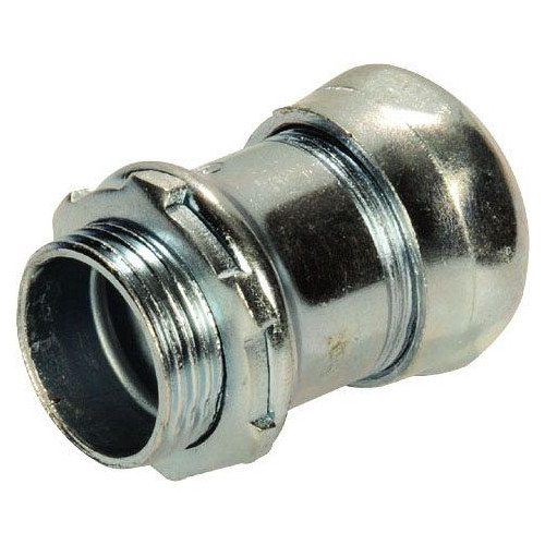 SEPCO S1014, 1-1/2″, Steel, Compression, EMT Conduit Connector, 1 pc