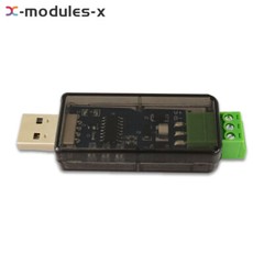 USB to RS485 Communication Module Adapter CH343G Chip Driver Converter New