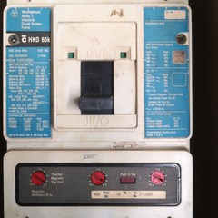 Cutler-Hammer Circuit Breaker HKD3400F #541