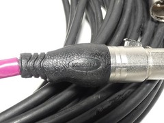 3-Pin Male to Female Balanced XLR Audio Cable w/ Nuosiya Connector 65Ft