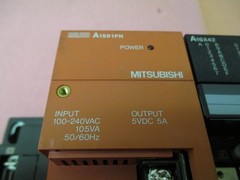 Mitsubishi A1S68B Base unit power supply, A1S61PN, A1SX42, A1SD75P2-S3, A1SJ71QC