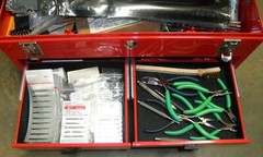 NOS Electronics Aircraft Instrument Tool Kit USAF Service Kit Printed Circuit…