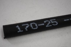 Metal Spiral Cable Cord 170-25 Spring 25″ x 2-1/2″