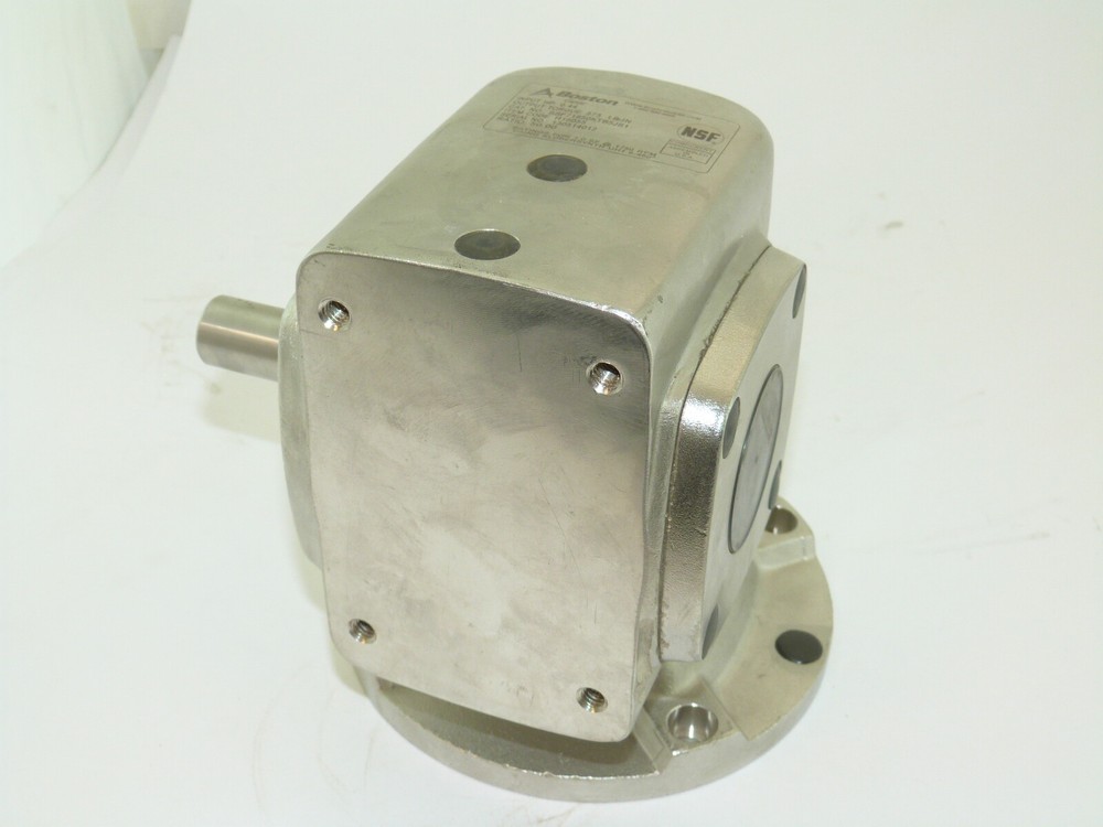 Boston Gear SSF71850KTB5JS1 Input HP 0.44 Output Torque 573 LB-IN Ratio: 50.00
