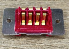 1PCS NEW FIT FOR MCMURDO 8-pin 8P plug gallbladder machine terminal 447-061