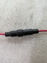 Bussmann HHT Eaton In-Line Fuse Holder 5/10 Amp 32V AC 16 AWG Wire 2/order