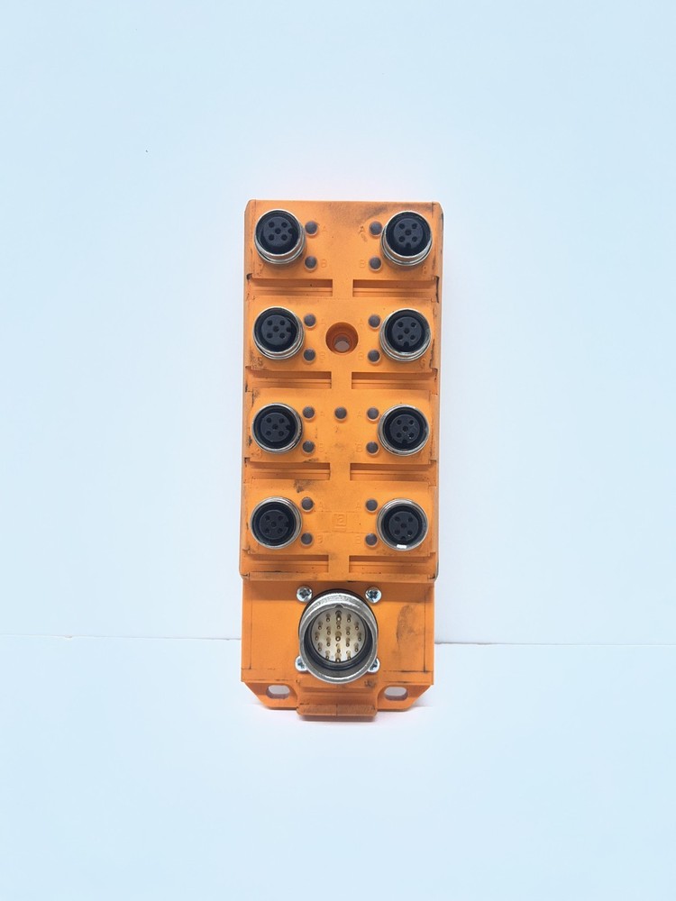 LUMBERG AUTOMATION ASBSV 8/LED 5 SENSOR DISTRIBUTION BOX
