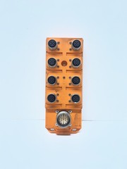 LUMBERG AUTOMATION ASBSV 8/LED 5 SENSOR DISTRIBUTION BOX